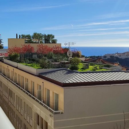 Apartamento Monaco 4Pers Parcheggio Terrazza Vista Mare Beausoleil Exterior foto