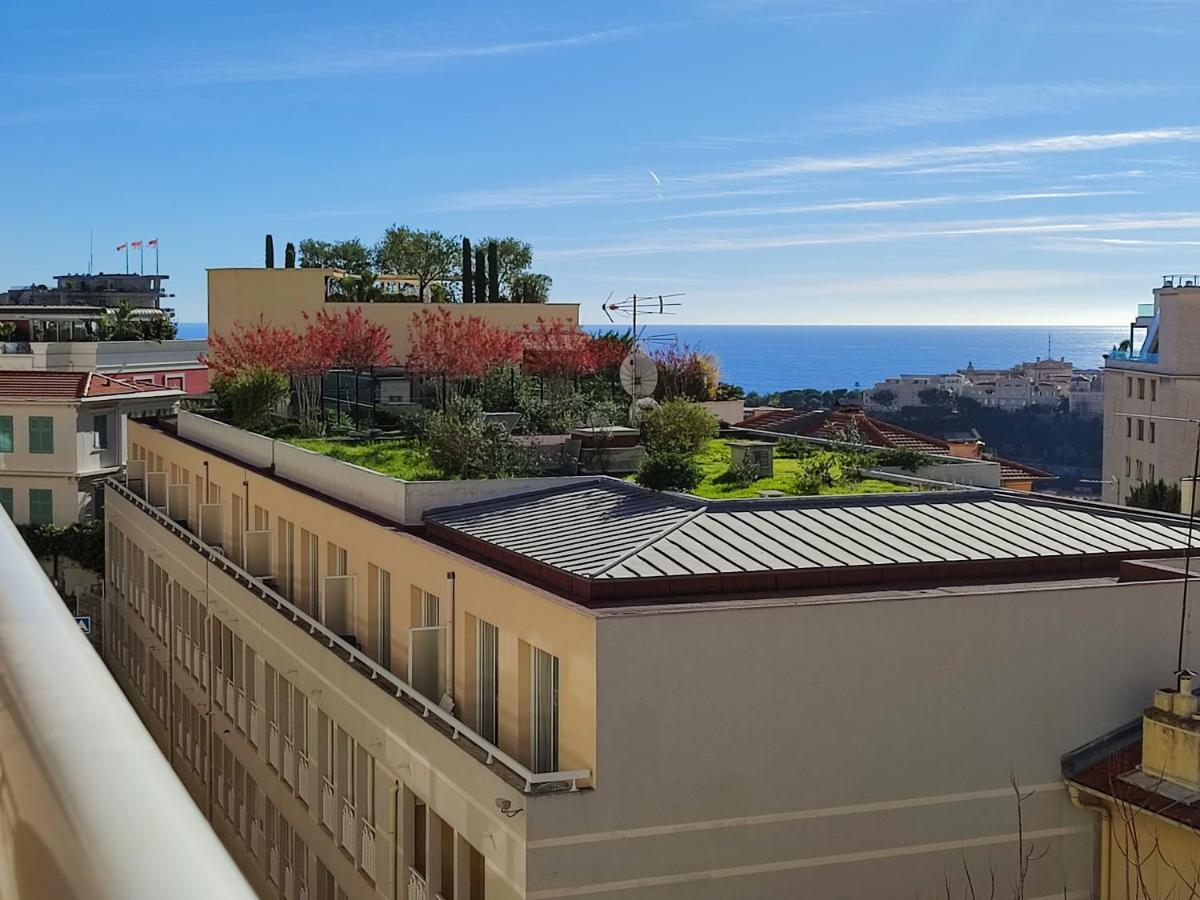 Apartamento Monaco 4Pers Parcheggio Terrazza Vista Mare Beausoleil Exterior foto